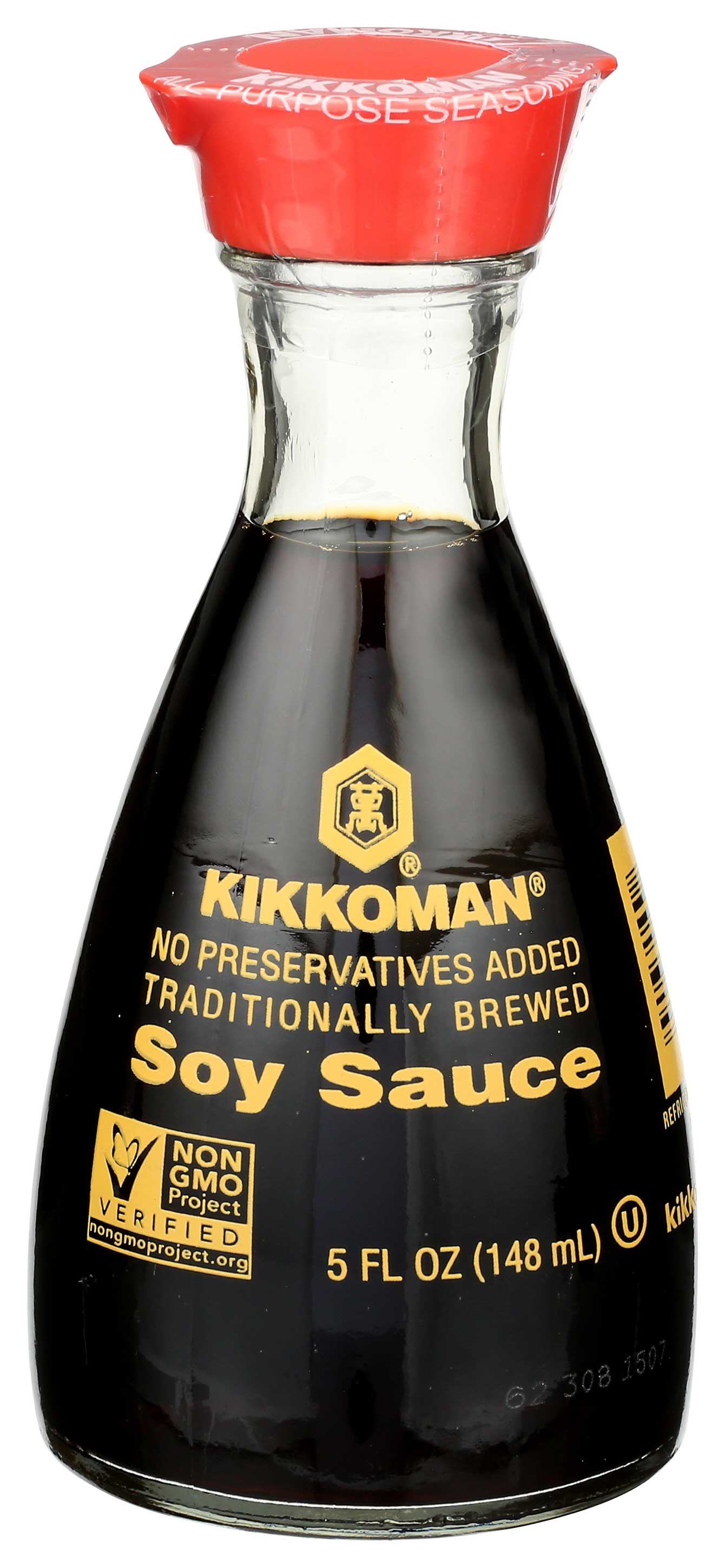Kikkoman Soy Sauce, 5 Ounce -- 12 Per Case