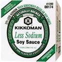 Kikkoman Less Sodium Soy Sauce, 4 Gallon