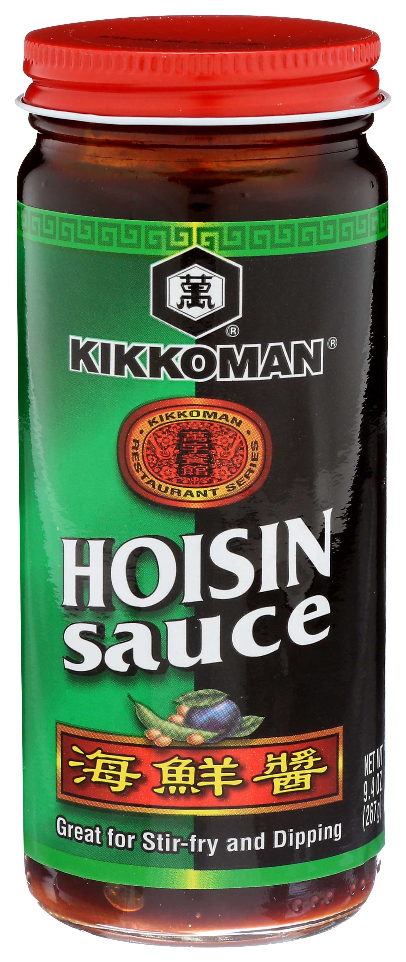Kikkoman Hoisin Sauce - 9.30 Oz Pack -- 12 Per Case.