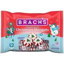 Brachs Peppermint Christmas Nougats, 7 Ounce -- 12 per case
