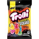 Trolli Sour Brite Squad Gummi Candy - Peg Bag, 6.3 Ounce - 8 per case
