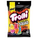 Trolli Sour Brite Squad Gummi Candy - Peg Bag, 6.3 Ounce - 8 per case