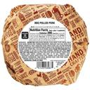 Deli Express BBQ Pulled Pork Sandwich, 5.5 Ounce - 10 per case