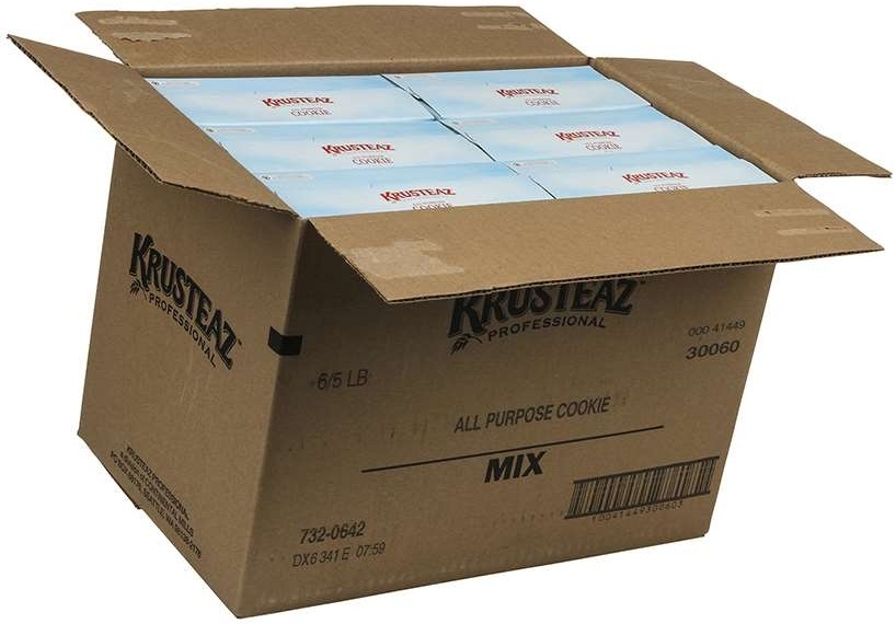 Krusteaz Deluxe Cookie Mix, 5 Pound -- 6 per case
