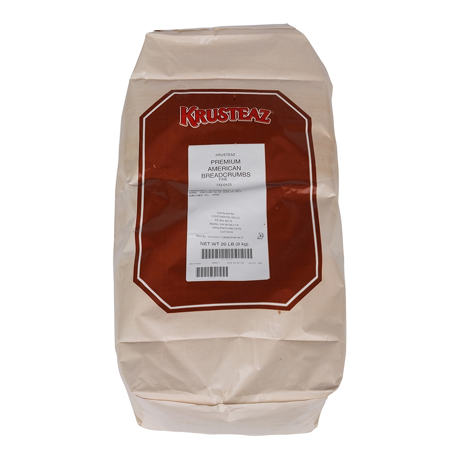 Krusteaz Premium American Fine Breadcrumb, 20 Pound