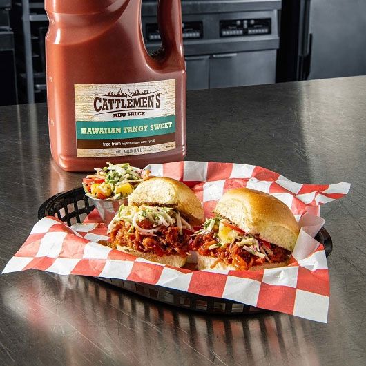 Cattlemen's Hawaiian Tangy Sweet Bbq Sauce, 1 Gallon -- 4 Per Case