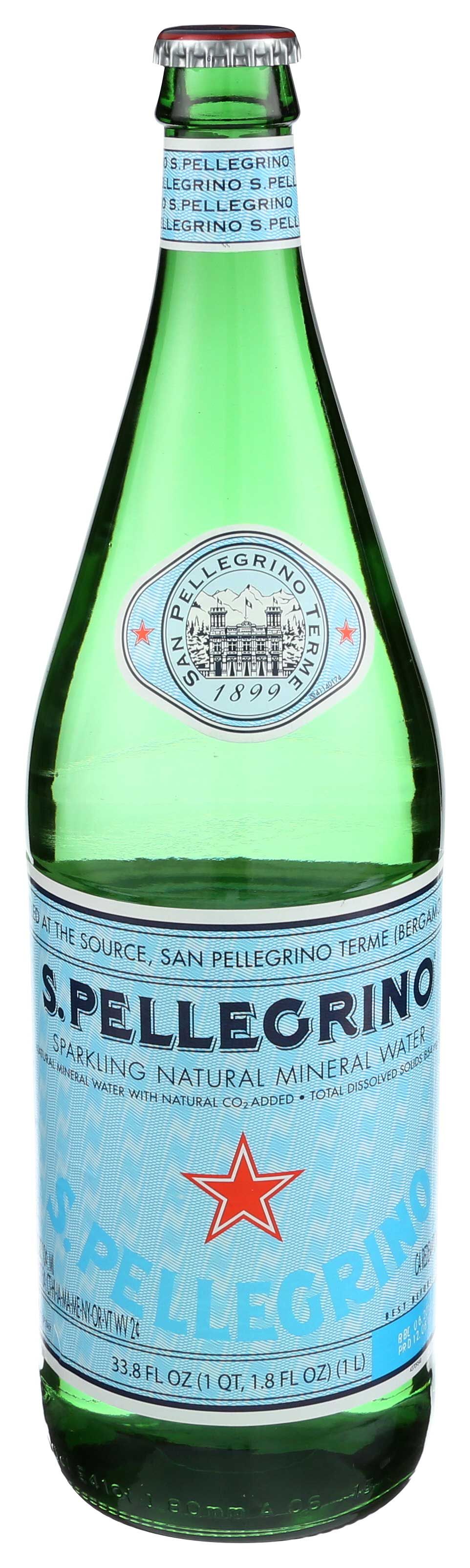 S.pellegrino Sparkling Water, 33.8 Ounce -- 12 Per Case