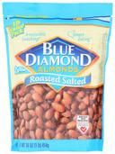 Blue Diamond Roasted Salted Almonds, 16 Ounce -- 6 per case
