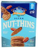 Blue Diamond Growers Pecan Nut Thin Cracker, 4.25 Ounce -- 12 per case.