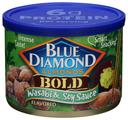 Blue Diamond Wasabi and Soy Sauce Flavored Almonds, 6 Ounce -- 12 per case