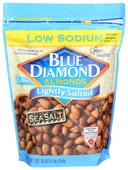 Blue Diamond Lightly Salted Almond, 16 Ounce -- 6 per case
