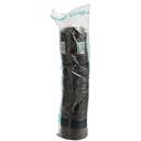 Solo Optima Black Plastic Reclosable Lid for ThermoGuard Cup -- 1200 per case.