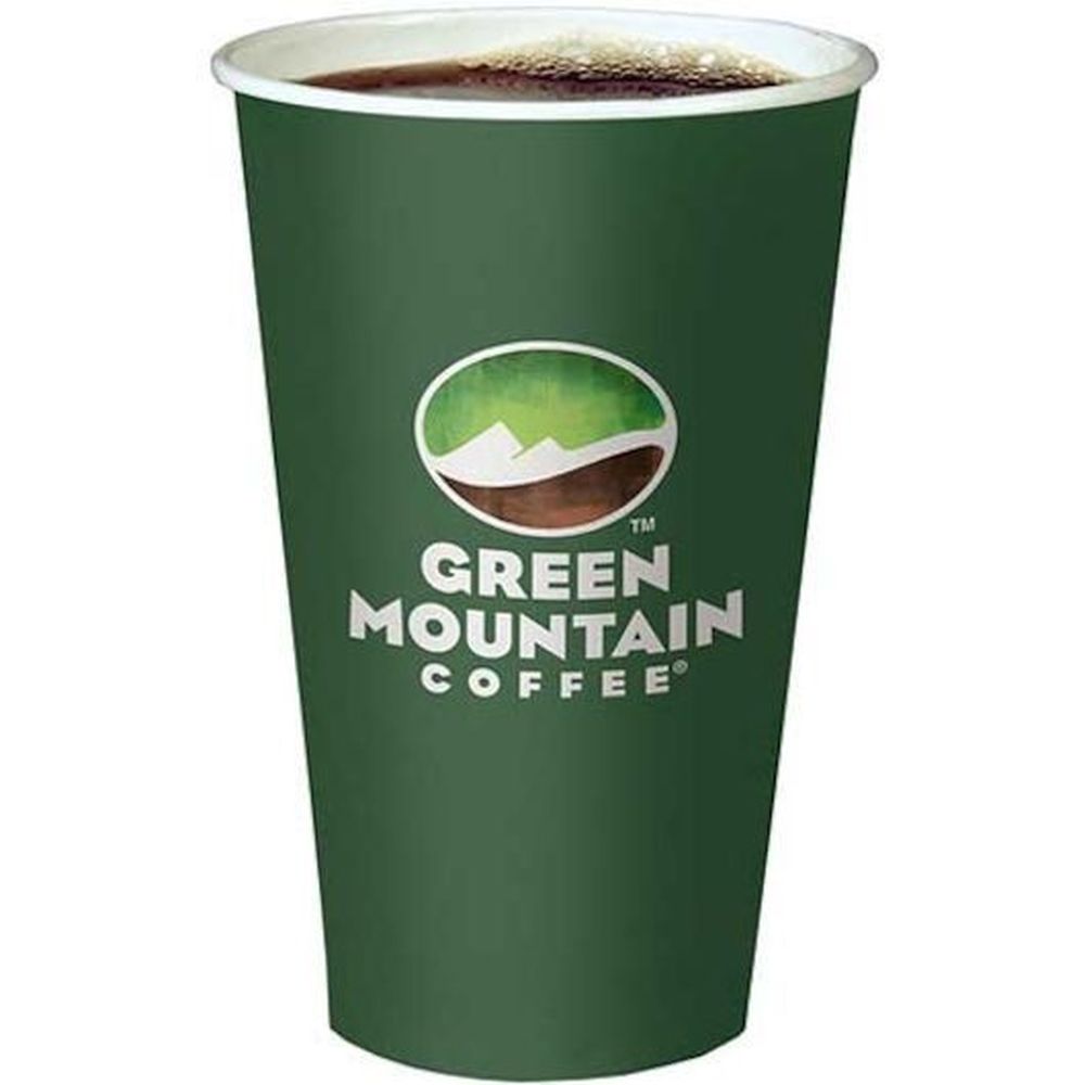 Green Mountain Coffee Roasters 24 Ounce Hot Beverage Solo Cup, 500 count