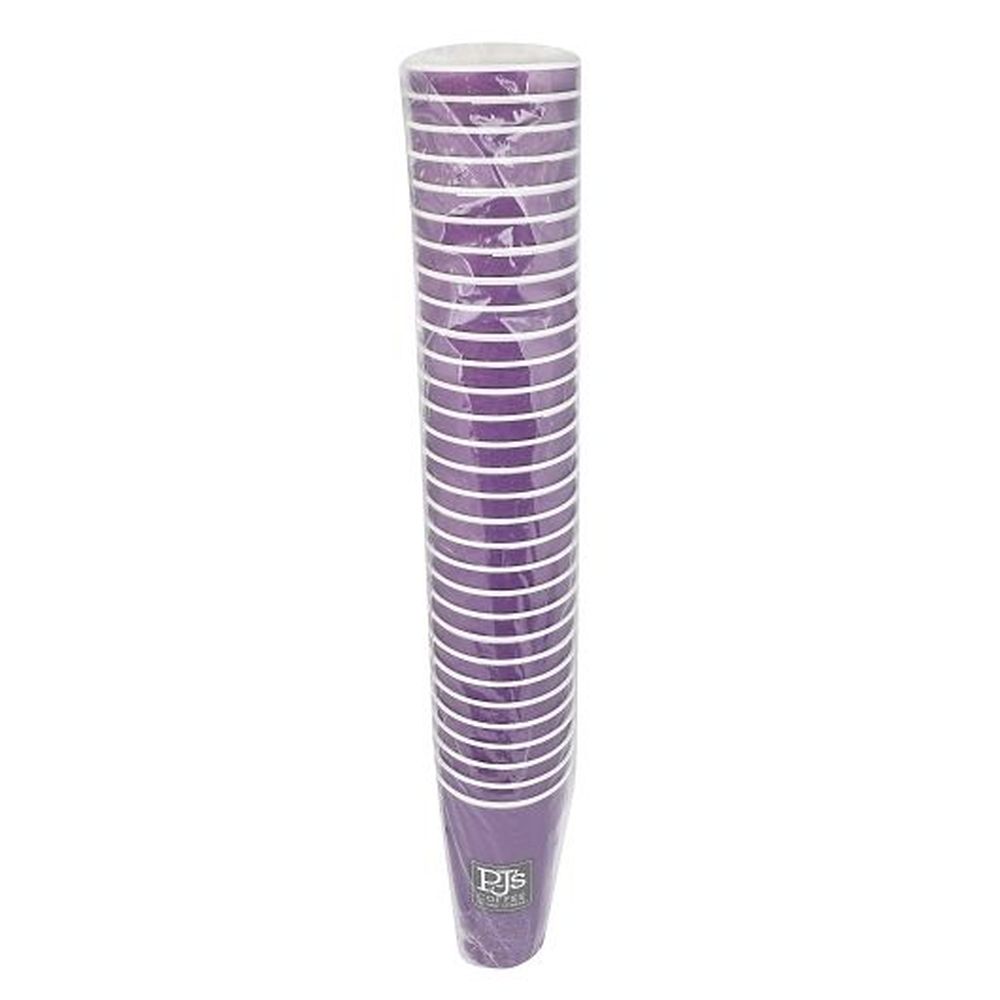 Dart ThermoGuard 20 Ounce Pjs Coffee Custom Logo Paper Hot Cup, 600 count