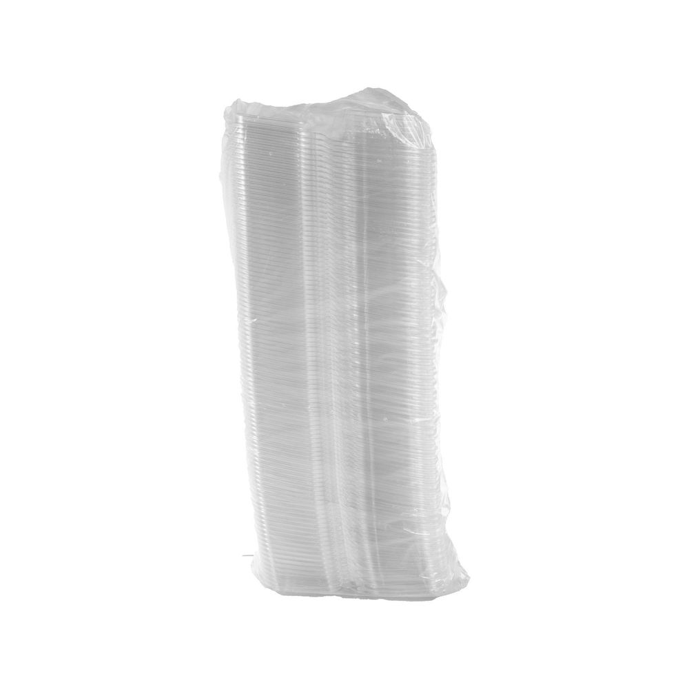 Dart ClearPac PET Tamper Evident/Resistant Clear Container with Dome Lid, 8 Ounce Capacity -- 200 per case.