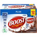 Nestle Boost Plus Prebio 1 Dietary Drink, 8 Fluid Ounce -- 24 per case.