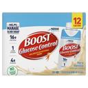 Boost Glucose Control Vanilla Nutritional Drink, 8 Fluid Ounce -- 12 per case