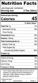 Braswells Gourmet Balsamic Herb Dressing, 12 Fluid Ounce -- 6 per case