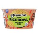 Maruchan Mexican Instant Rice Bowl, 4.02 Ounce - 6 per case