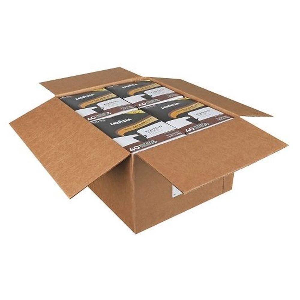 Lavazza 40 Kcup Perfetto Dark Roast Coffee, 16.22 Ounce -- 4 per case