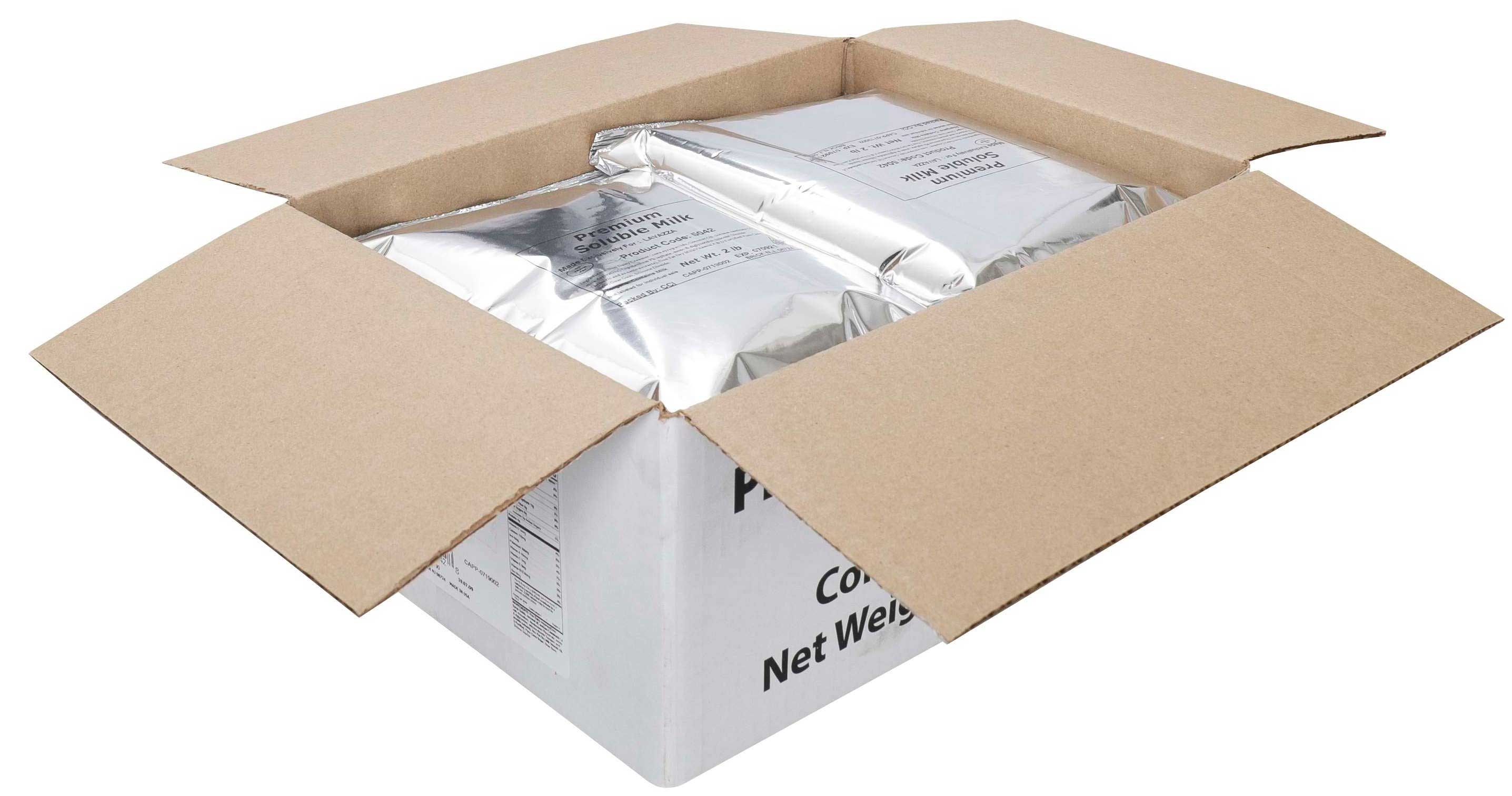 Lavazza Premium Soluble Milk Powder -- 6 per case