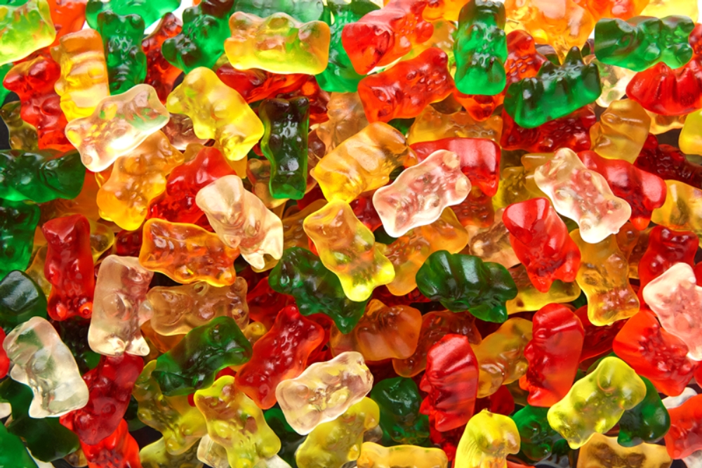 Haribo Gold Bears Gummy Candy, 5 Pound -- 6 per case.