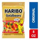 Haribo Goldbears Gummy Candy, 8 Ounce - 10 per case
