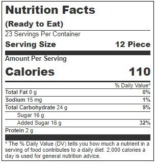 Haribo Goldbears Confectionery Sour Gummy Bears, 25.6 Ounce -- 4 Per Case