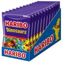 Haribo Confectionery Dinosaurs Shapes Gummies, 8 Ounce Peg Bag -- 10 per case