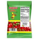 Haribo Happy Cherries Gummy Bears - Peg Bag, 8 Ounce -- 10 per case