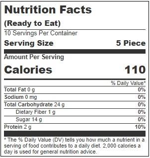 Haribo Cherry Goldbears Gummi Candy, 4 Ounce -- 12 per case