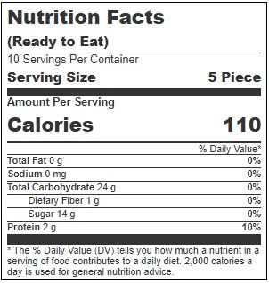 Haribo Cherry Goldbears Gummi Candy, 4 Ounce -- 12 Per Case