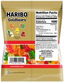 Haribo Gold Bears and Sour Streamers Confectionery Gummi Candy - Skinny Tower -- 48 per case