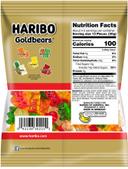 Haribo Confectionery Goldbears and Watermelon Gummi Candy - Shipper -- 72 per case