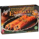 Amys Organic Black Bean Vegetable Enchilada, 9.5 Ounce -- 12 per case