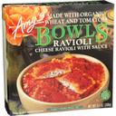 Amys Organic Cheese Ravioli with Sauce Bowl, 9.5 Ounce -- 12 per case