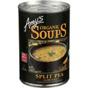 Amys Organic Low Fat Split Pea Soup, 14.1 Ounce -- 12 per case