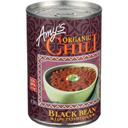 Amys Organic Low Fat Medium Black Bean Chili, 14.7 Ounce -- 12 per case