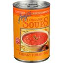 Amys Organic Light Sodium Chunky Tomato Bisque Soup, 14.5 Ounce -- 12 per case