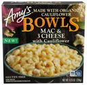 Amys Mac and 3 Cheese with Cauliflower Bowl, 8.25 Ounce -- 12 per case