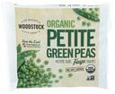 Woodstock Farms Organic Petite Pea, 10 Ounce -- 12 per case.