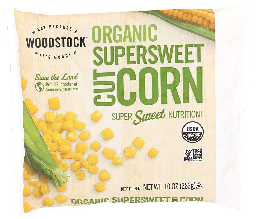 Woodstock Farms Organic Supersweet Corn, 10 Ounce -- 12 Per Case
