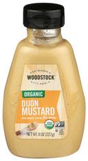 Woodstock Farms Organic Dijon Mustard, 8 Ounce -- 12 per case.