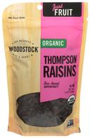 Woodstock Farms Organic Thompson Raisin, 13 Ounce -- 8 per case.