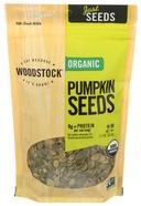 Woodstock Farms Organic Pepita Pumpkin Seed, 11 Ounce -- 8 per case.