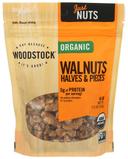 Woodstock Farms Organic Walnuts Halves and Pieces, 5.5 Ounce -- 8 per case.