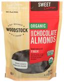 Woodstock Farms Organic Dark Chocolate Almond, 6.5 Ounce -- 8 per case.