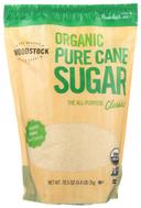 Woodstock Farms Organic Pure Cane Sugar, 4.4 Pound -- 5 per case.