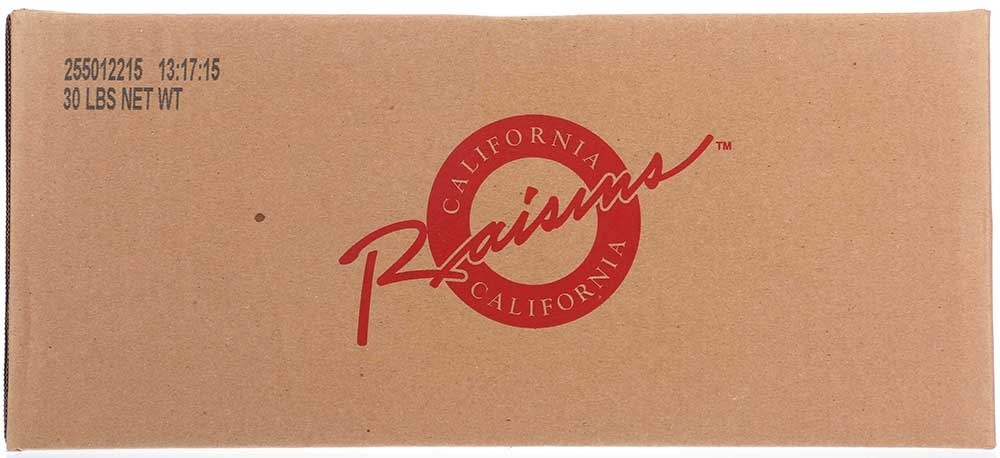 UNFI Golden Seedless Raisin - Sulphured, 30 Pound