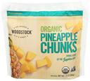 Woodstock Farms Organic Pineapple Chunk, 10 Ounce -- 12 per case.